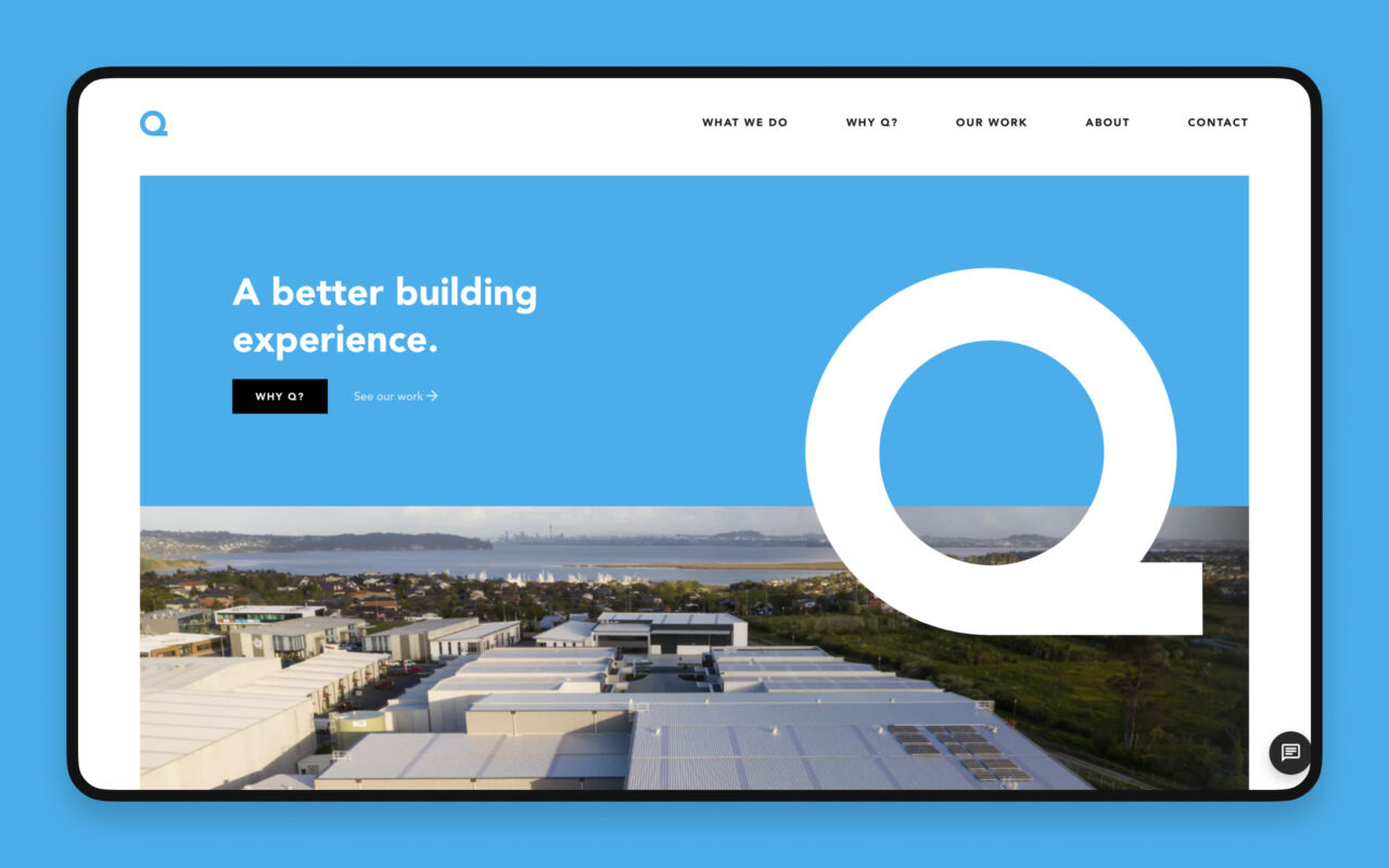 QGroup Frame Hero